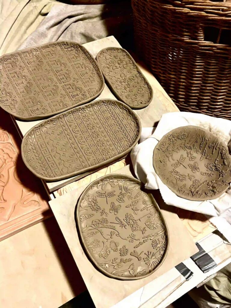 Rolling Pin For Pottery? Yes! 1 Algis Crafts Showcase